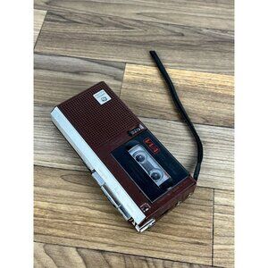 Vintage General Electric GE Voice Activated Microcassette Recorder 3-5328A PARTS